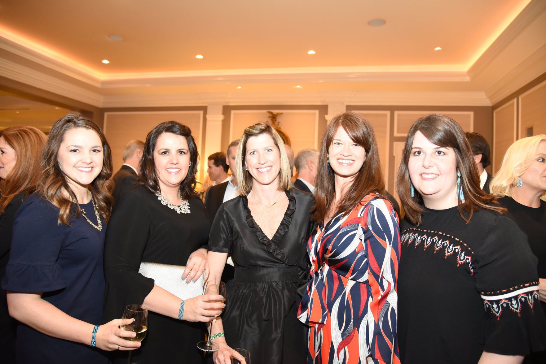 Ashley Hill, Julie Hardin, Megan Brady, Jennifer Pruett, Suzanna Jensen